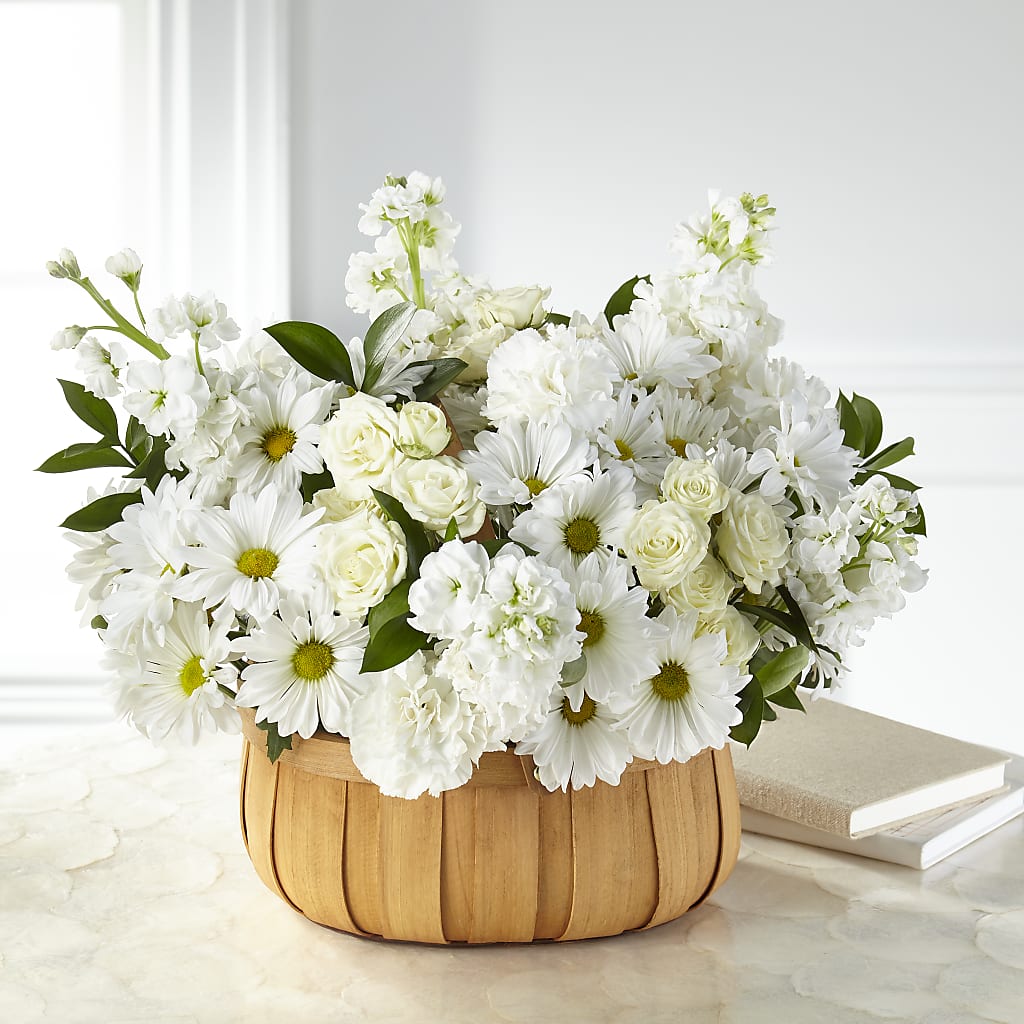 Graceful Garden Basket – LANELLE'S FLORAL DESIGNS, Livonia LA