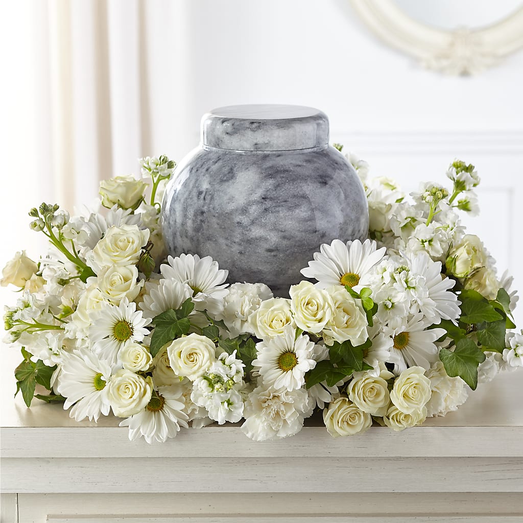 Timeless Tribute Cremation Adornment – LANELLE'S FLORAL DESIGNS, Livonia LA