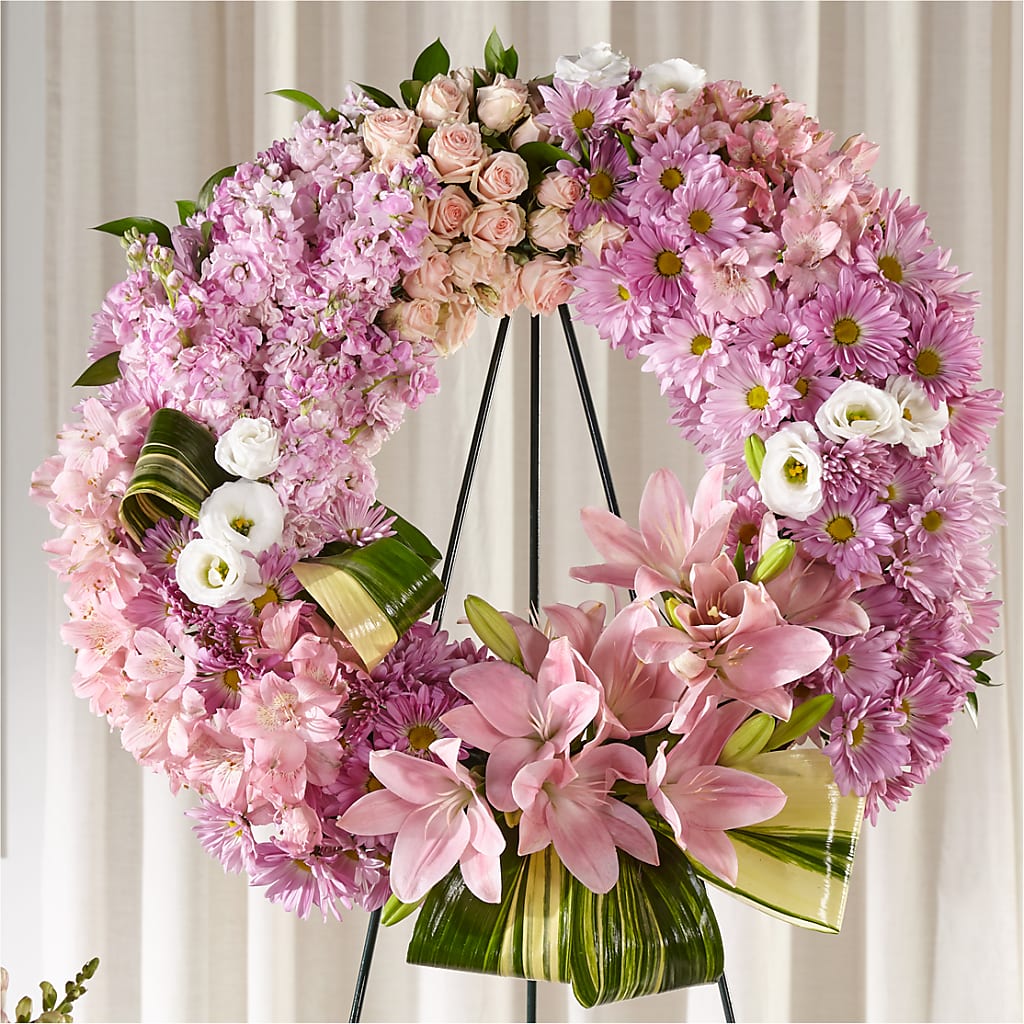 Gift of Warmth Wreath – LANELLE'S FLORAL DESIGNS, Livonia LA