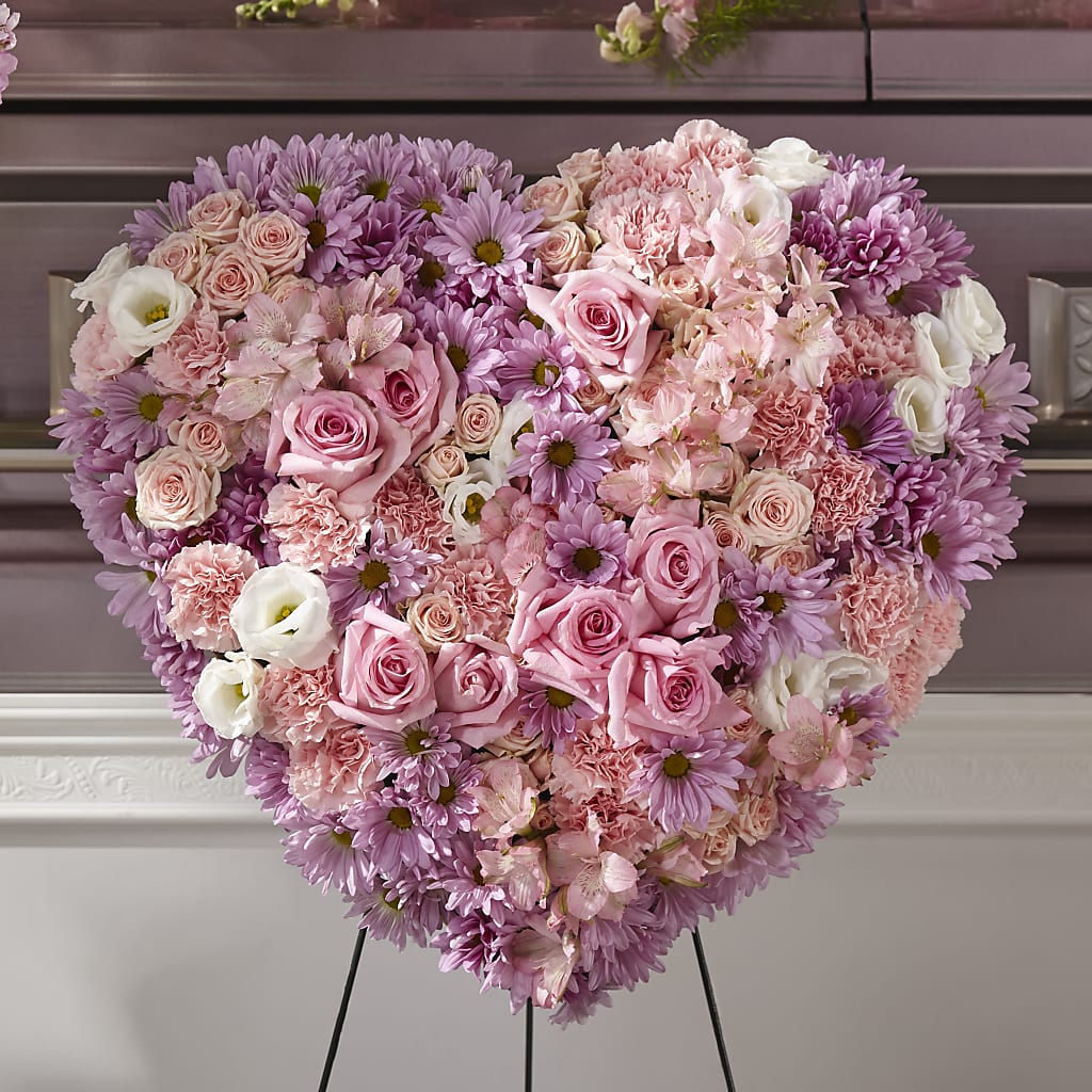 Heaven's Light Heart – LANELLE'S FLORAL DESIGNS, Livonia LA