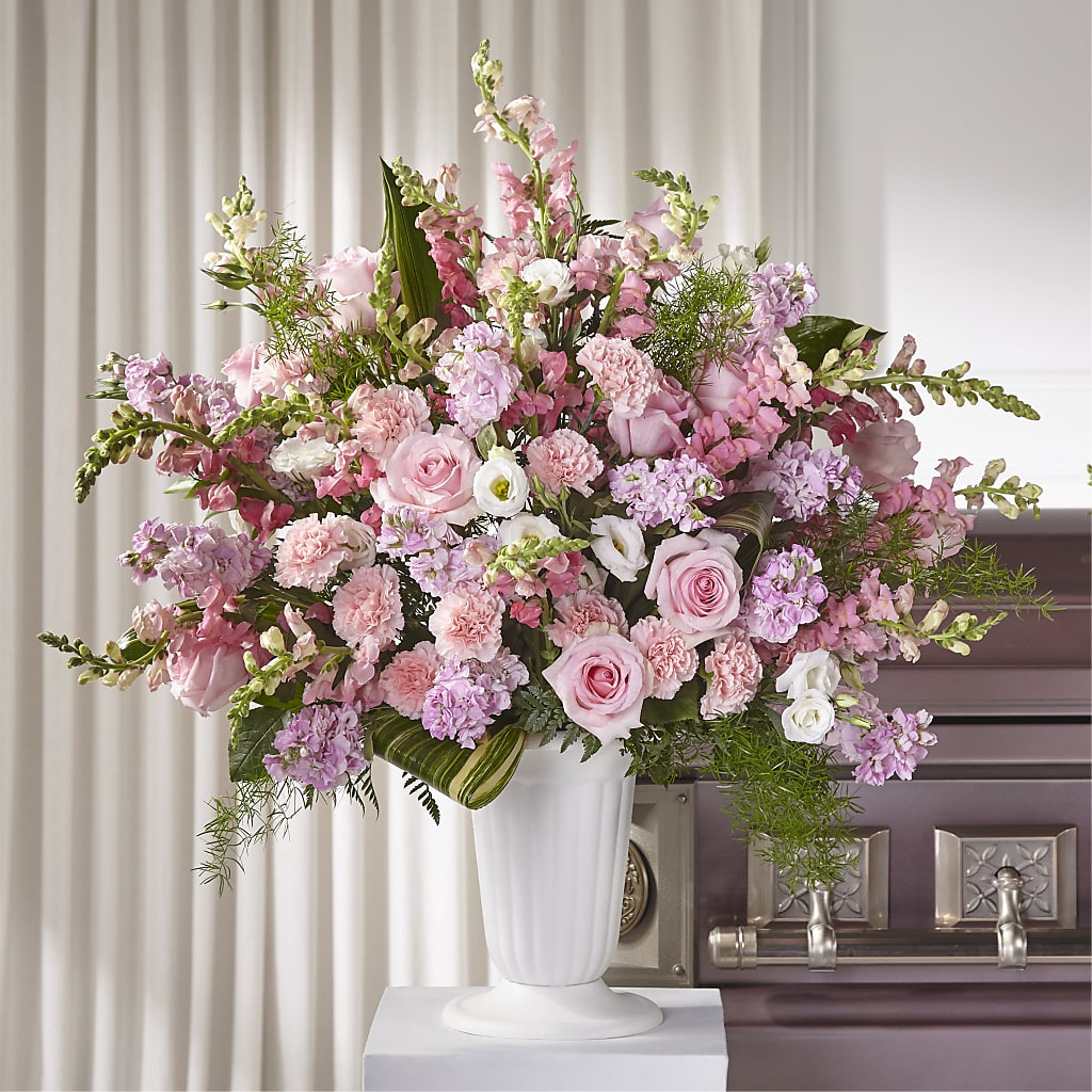 Divine Comfort Arrangement – LANELLE'S FLORAL DESIGNS, Livonia LA