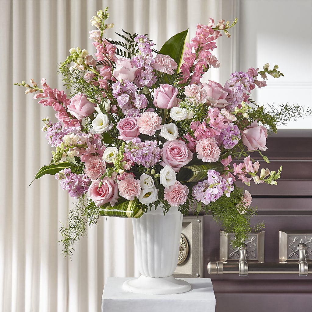 Divine Comfort Arrangement – LANELLE'S FLORAL DESIGNS, Livonia LA