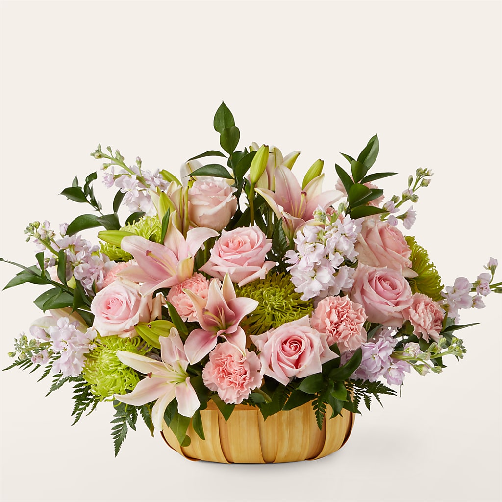 Beautiful Spirit Basket – LANELLE'S FLORAL DESIGNS, Livonia LA