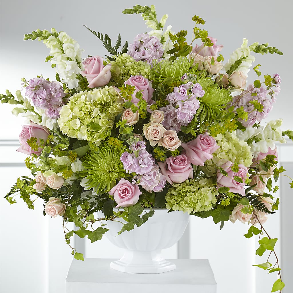 Radiant Embrace Arrangement – LANELLE'S FLORAL DESIGNS, Livonia LA