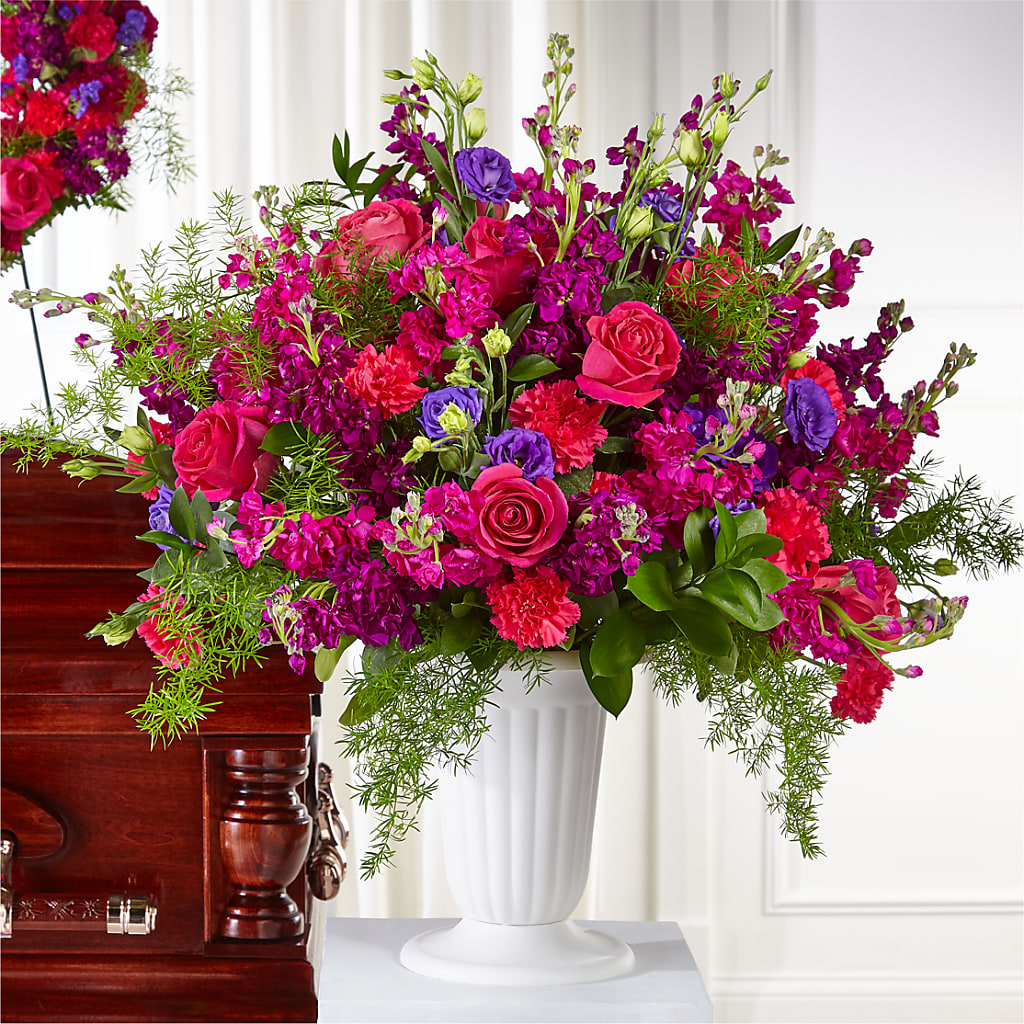 Eternal Day Arrangement – LANELLE'S FLORAL DESIGNS, Livonia LA