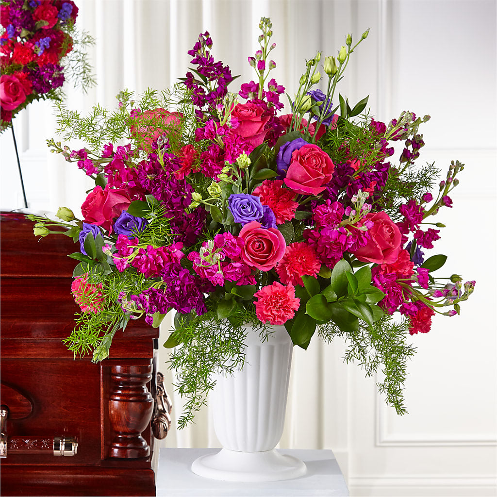 Eternal Day Arrangement – LANELLE'S FLORAL DESIGNS, Livonia LA