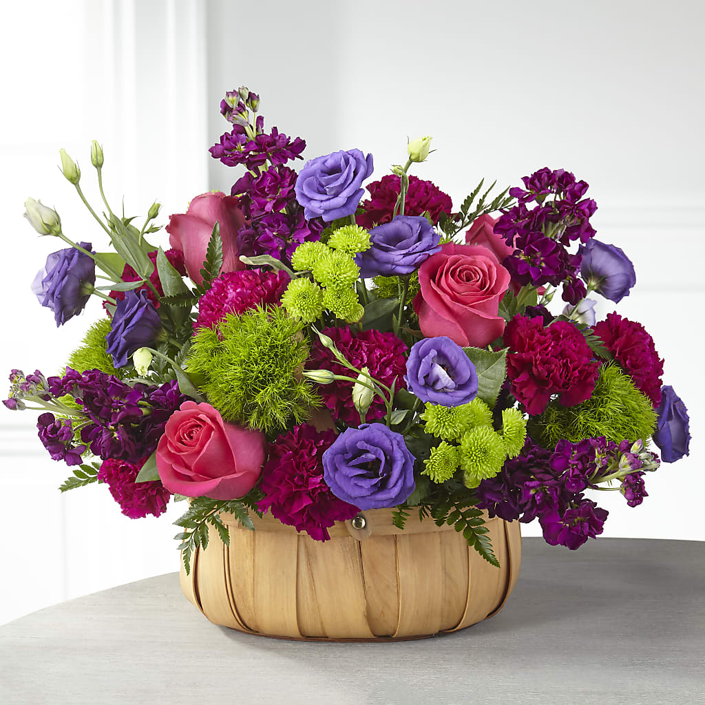 Serene Sanctuary Basket – LANELLE'S FLORAL DESIGNS, Livonia LA