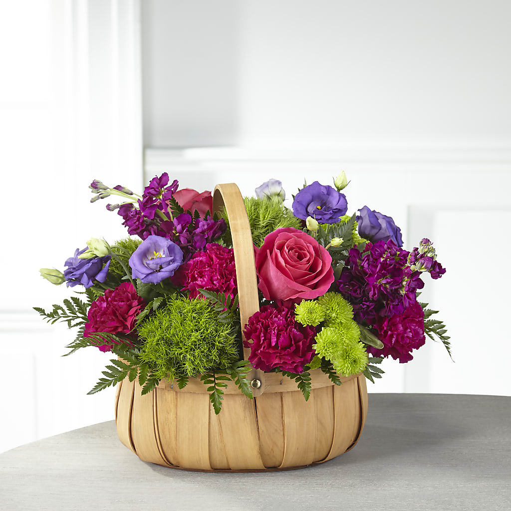 Serene Sanctuary Basket – LANELLE'S FLORAL DESIGNS, Livonia LA