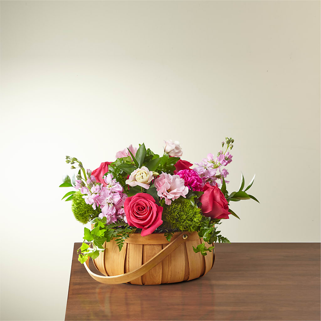 Radiance in Bloom Basket – LANELLE'S FLORAL DESIGNS, Livonia LA