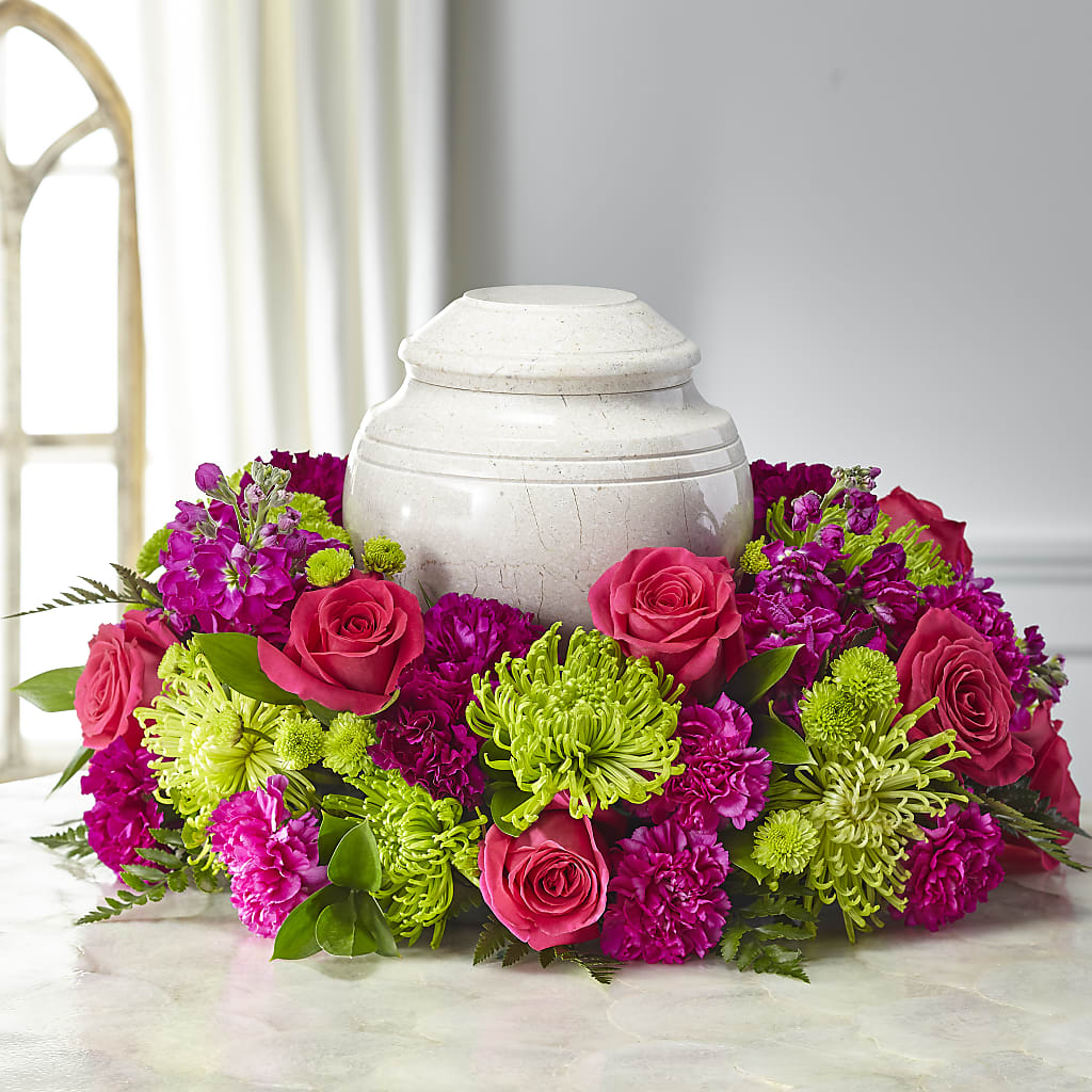 Hopeful Blessings Cremation Adornment – LANELLE'S FLORAL DESIGNS, Livonia LA