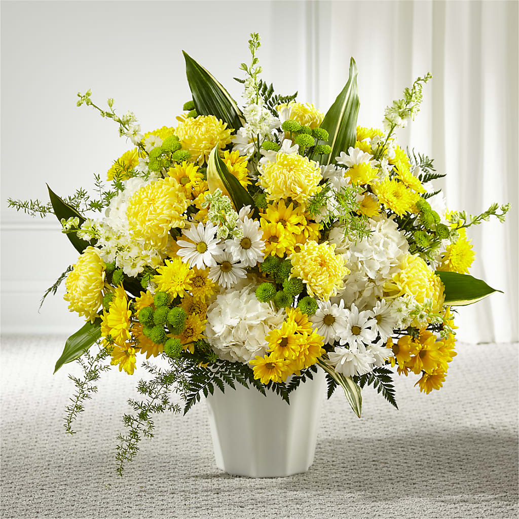 Unity & Grace Floor Basket – LANELLE'S FLORAL DESIGNS, Livonia LA