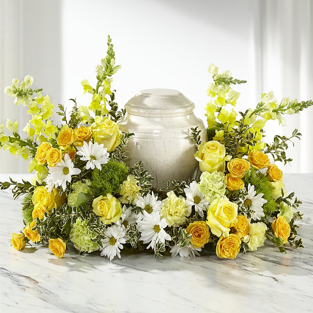 Graceful Love Cremation Adornment – LANELLE'S FLORAL DESIGNS, Livonia LA