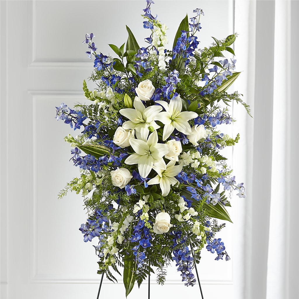 Faithful Friend Standing Spray – LANELLE'S FLORAL DESIGNS, Livonia LA