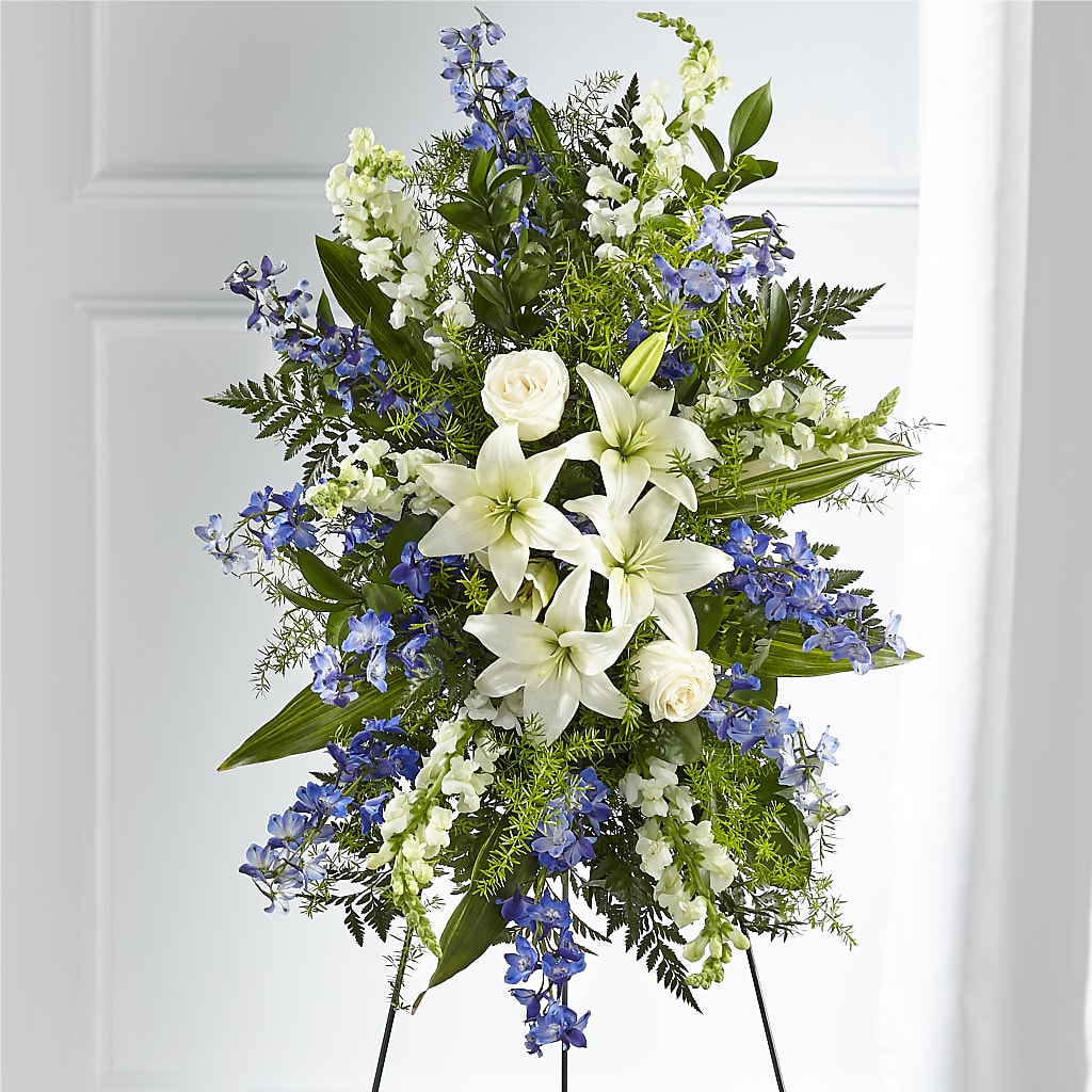Faithful Friend Standing Spray – LANELLE'S FLORAL DESIGNS, Livonia LA