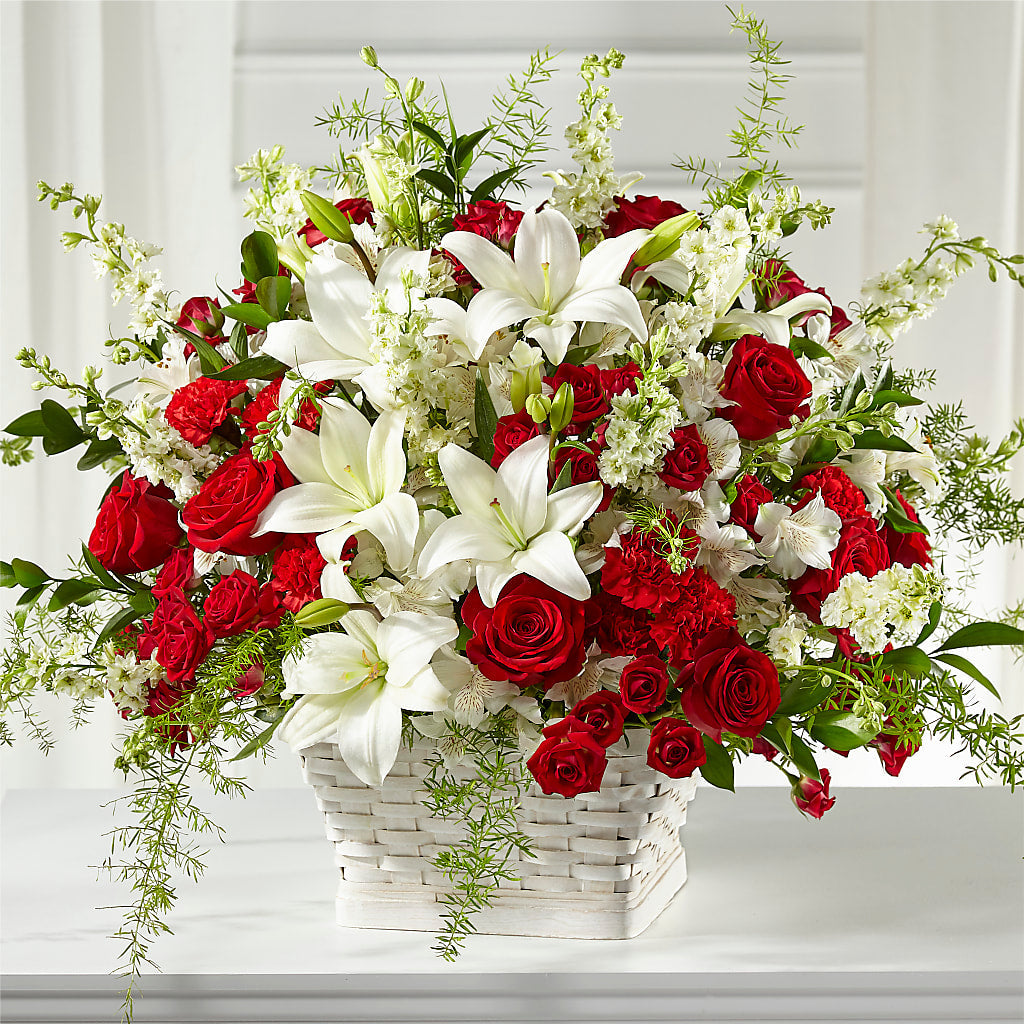 Sentiments of Love Arrangement – LANELLE'S FLORAL DESIGNS, Livonia LA