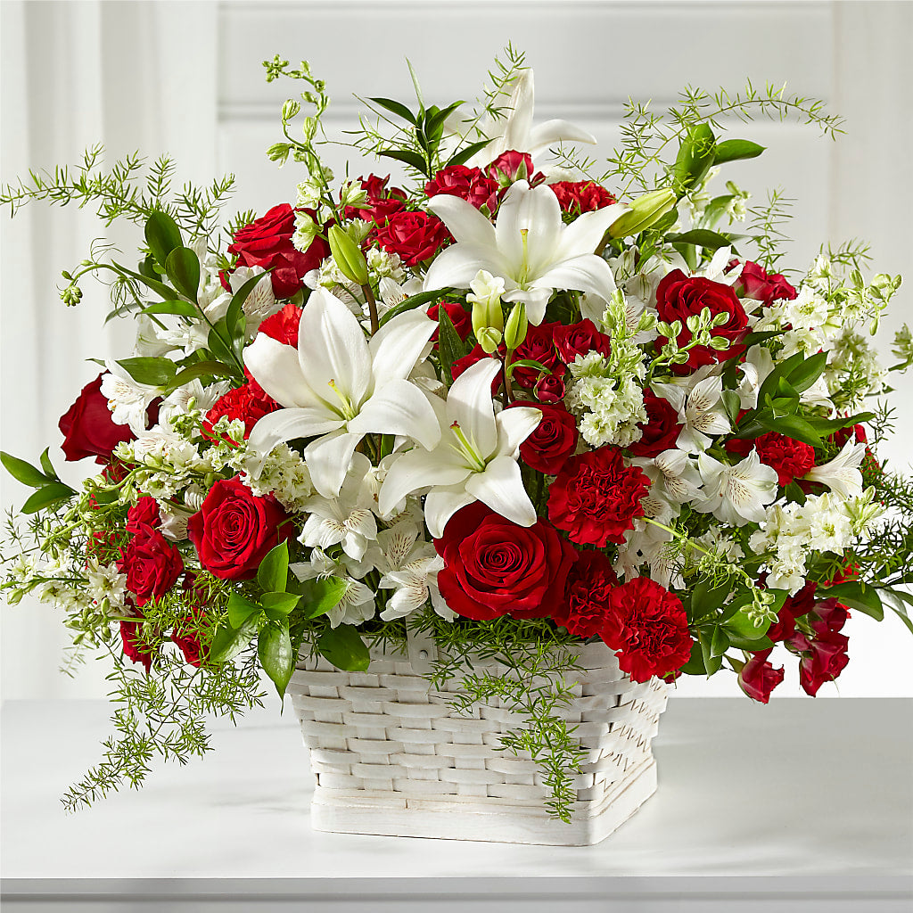Sentiments of Love Arrangement – LANELLE'S FLORAL DESIGNS, Livonia LA