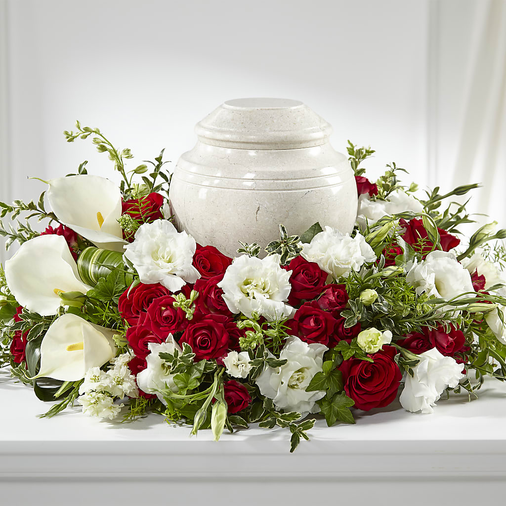 In My Memories Cremation Adornment – LANELLE'S FLORAL DESIGNS, Livonia LA