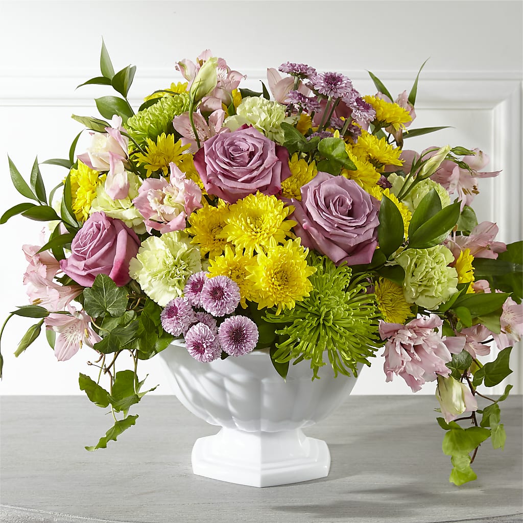 Healing Thoughts Arrangement – LANELLE'S FLORAL DESIGNS, Livonia LA