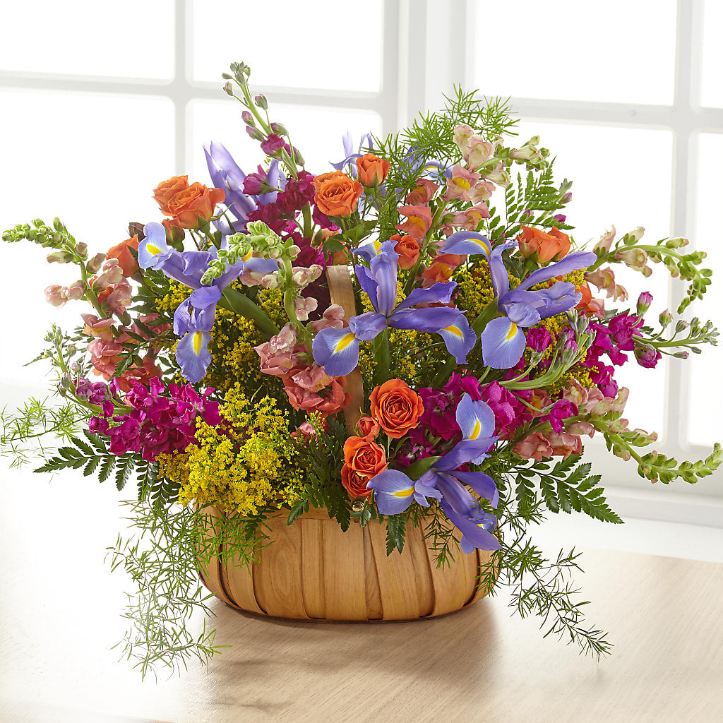 Garden of Life Basket – LANELLE'S FLORAL DESIGNS, Livonia LA