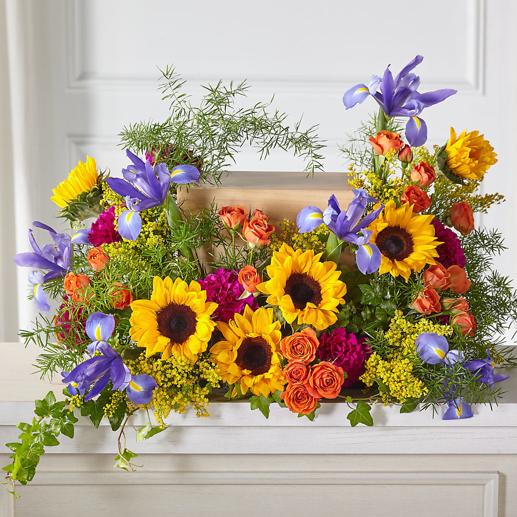 Faithful Forever Cremation Adornment – LANELLE'S FLORAL DESIGNS, Livonia LA