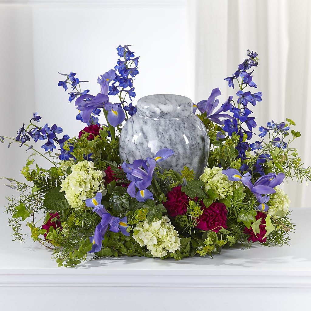 Forever Remembered Cremation Adornment – LANELLE'S FLORAL DESIGNS, Livonia LA