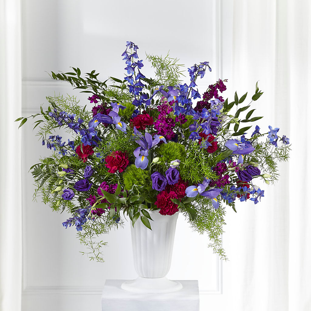 Memorial of Life Arrangement – LANELLE'S FLORAL DESIGNS, Livonia LA