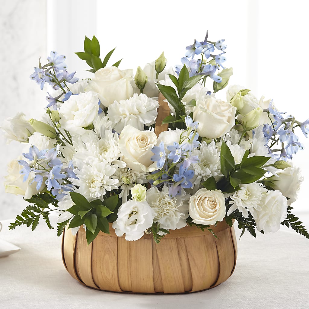 Sincerely Heartfelt Basket – LANELLE'S FLORAL DESIGNS, Livonia LA