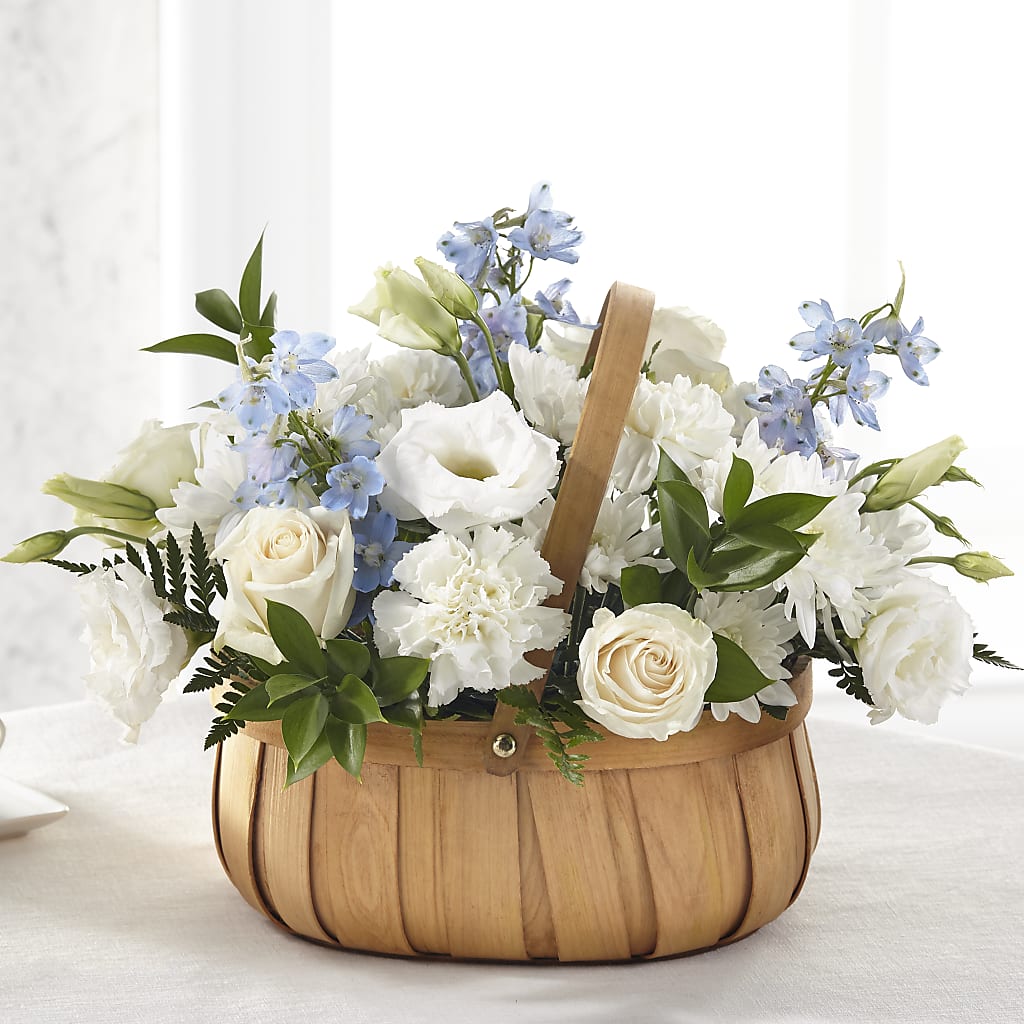 Sincerely Heartfelt Basket – LANELLE'S FLORAL DESIGNS, Livonia LA