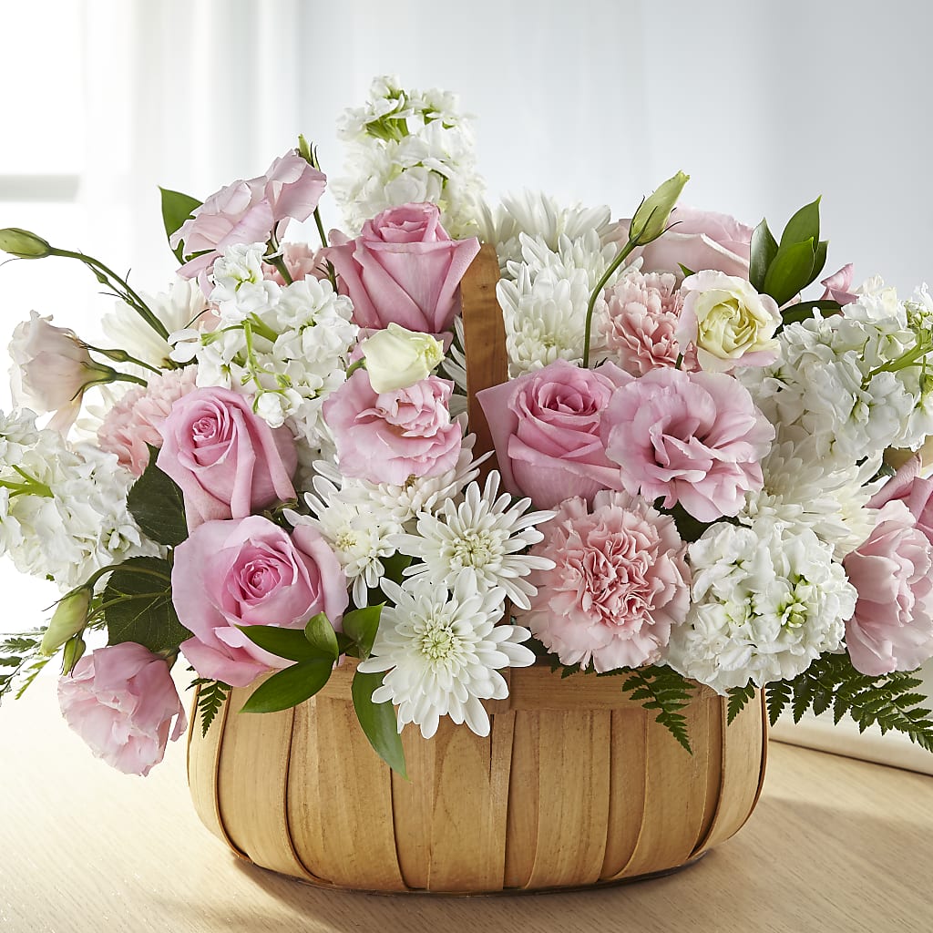 Always Graceful Basket – LANELLE'S FLORAL DESIGNS, Livonia LA