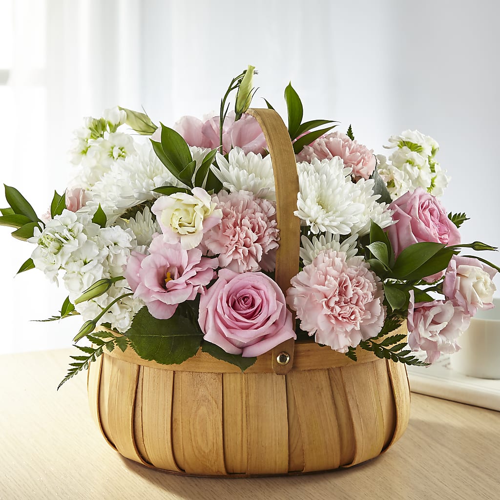 Always Graceful Basket – LANELLE'S FLORAL DESIGNS, Livonia LA