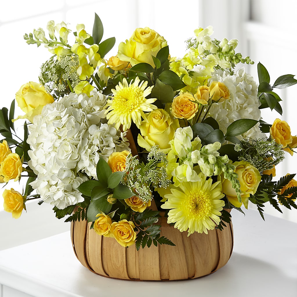 Rustic Remembrance Basket – LANELLE'S FLORAL DESIGNS, Livonia LA