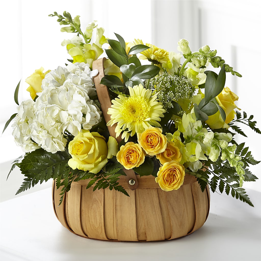 Rustic Remembrance Basket – LANELLE'S FLORAL DESIGNS, Livonia LA
