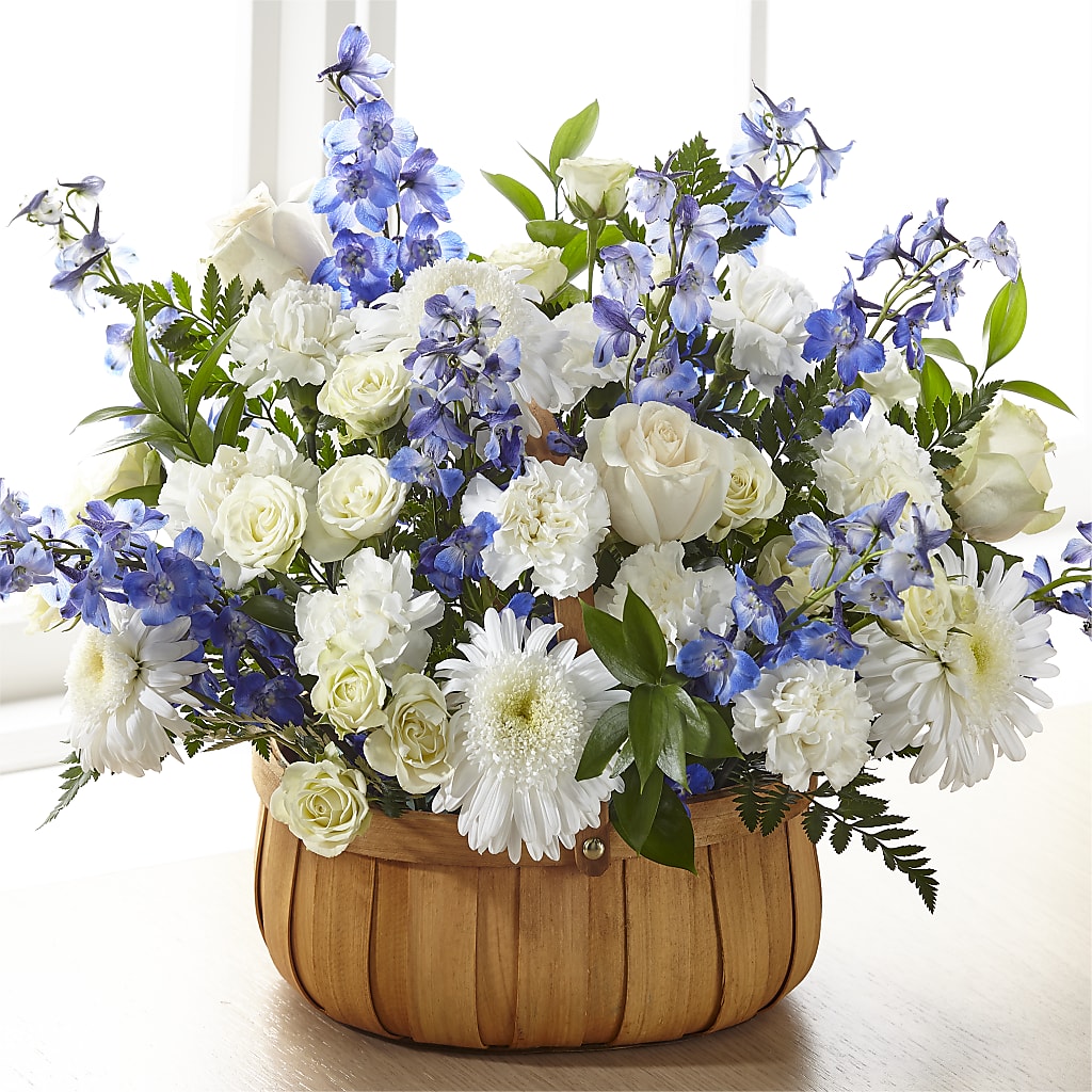 Harmony & Grace Basket – LANELLE'S FLORAL DESIGNS, Livonia LA