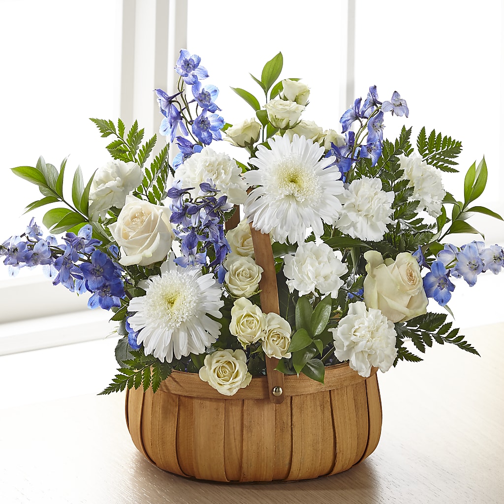 Harmony & Grace Basket – LANELLE'S FLORAL DESIGNS, Livonia LA