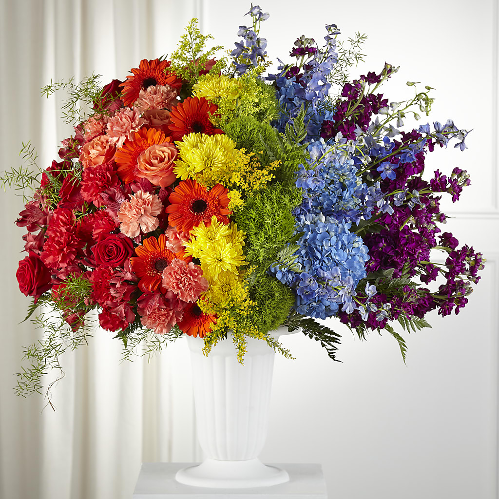Pride & Unity Arrangement – LANELLE'S FLORAL DESIGNS, Livonia LA