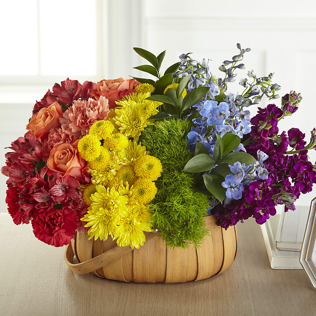 Prideful Basket – LANELLE'S FLORAL DESIGNS, Livonia LA