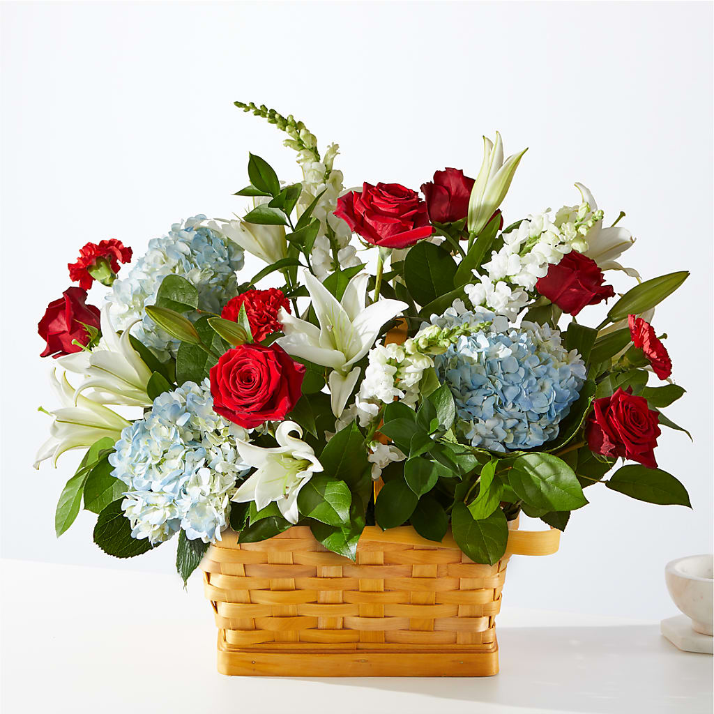 Greater Glory Basket – LANELLE'S FLORAL DESIGNS, Livonia LA