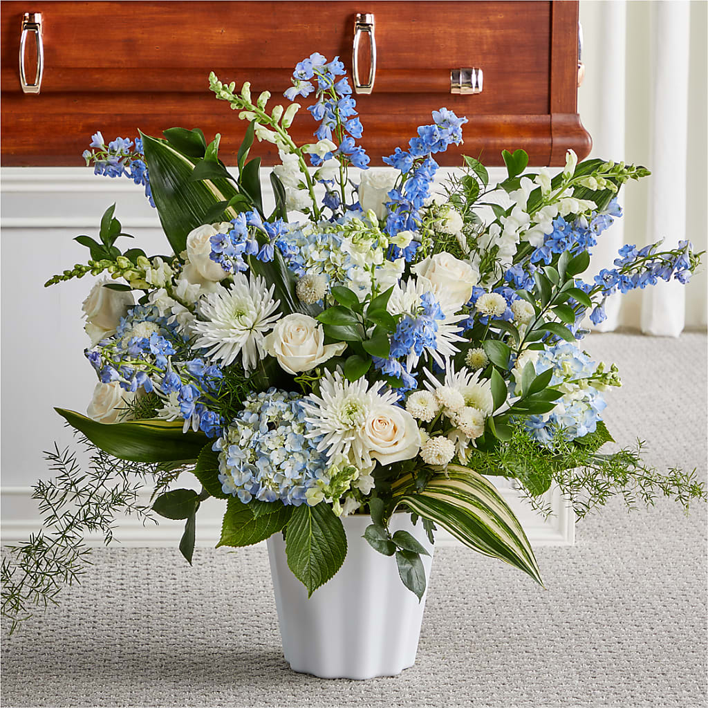 Everlasting Memories Floor Basket – LANELLE'S FLORAL DESIGNS, Livonia LA