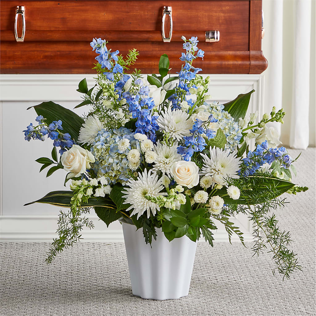 Everlasting Memories Floor Basket – LANELLE'S FLORAL DESIGNS, Livonia LA
