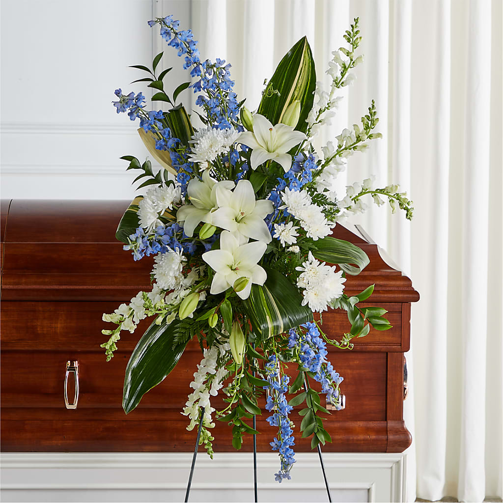 Eternal Impressions Standing Spray – LANELLE'S FLORAL DESIGNS, Livonia LA