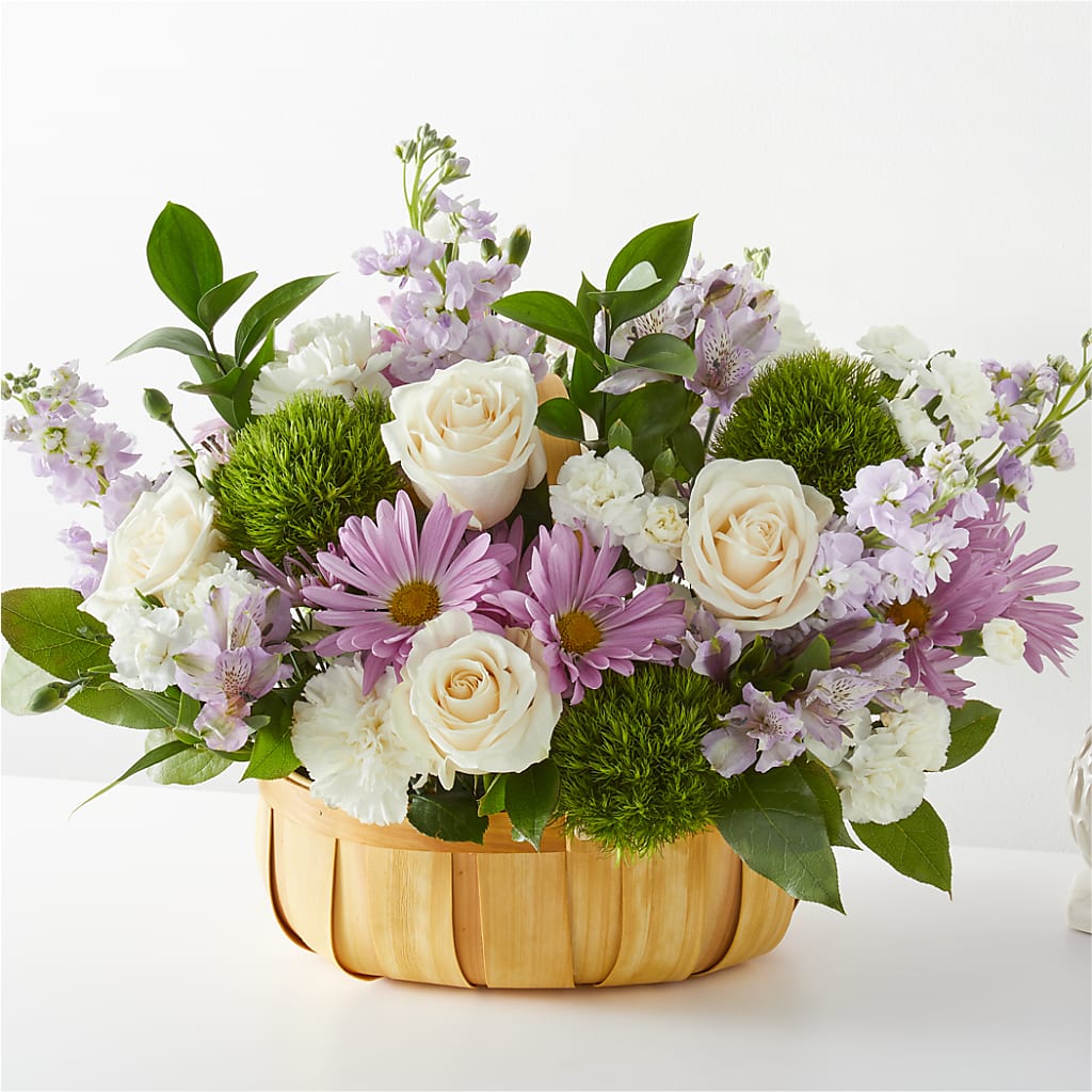 Peace & Love Basket – LANELLE'S FLORAL DESIGNS, Livonia LA