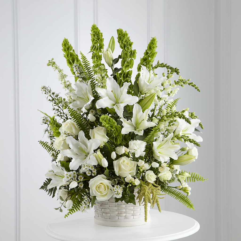 In Our Thoughts Arrangement – LANELLE'S FLORAL DESIGNS, Livonia LA