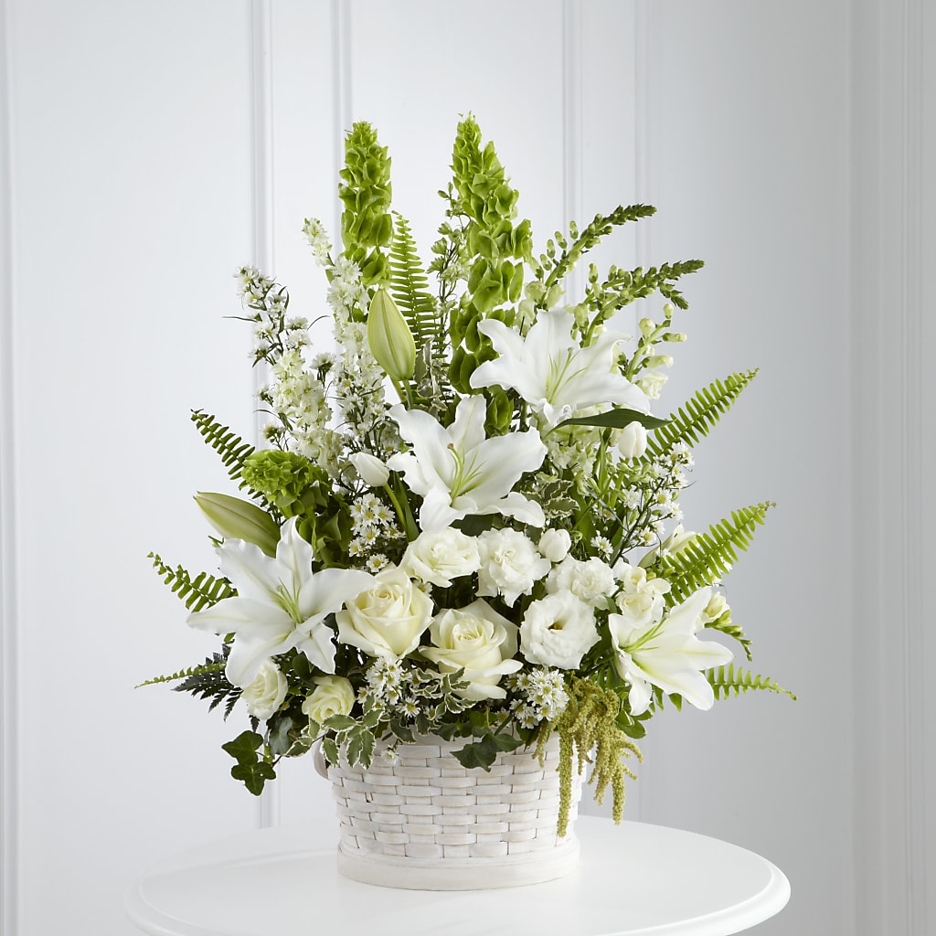 In Our Thoughts Arrangement – LANELLE'S FLORAL DESIGNS, Livonia LA