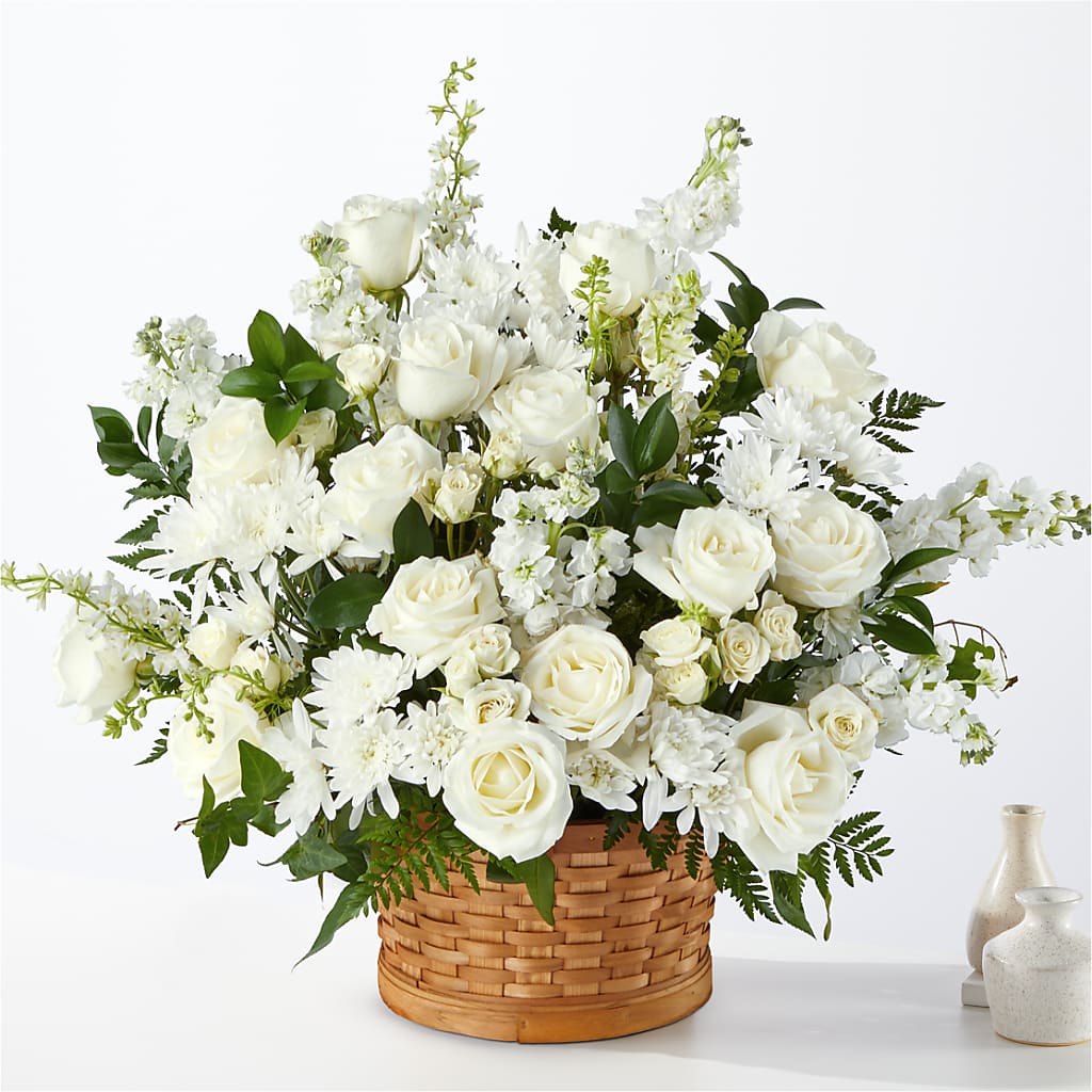 Heartfelt Condolences Arrangement – LANELLE'S FLORAL DESIGNS, Livonia LA