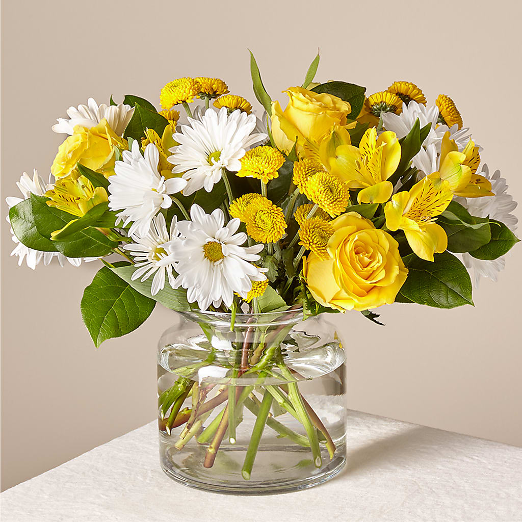 Sunny Sentiments Bouquet – LANELLE'S FLORAL DESIGNS, Livonia LA