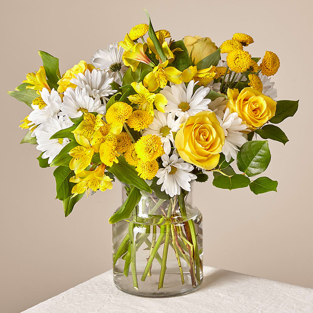Sunny Sentiments Bouquet – LANELLE'S FLORAL DESIGNS, Livonia LA