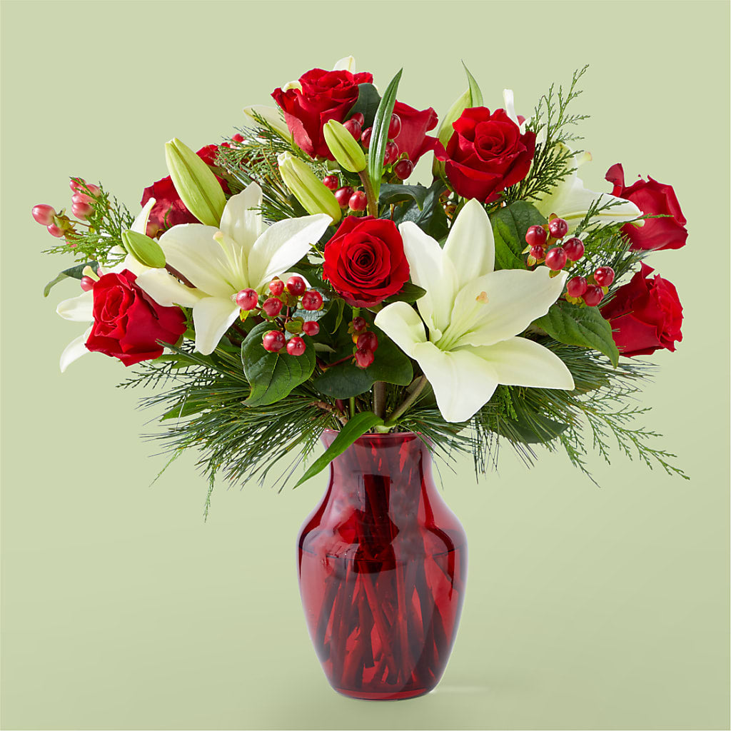 Evergreen Delight Bouquet – LANELLE'S FLORAL DESIGNS, Livonia LA