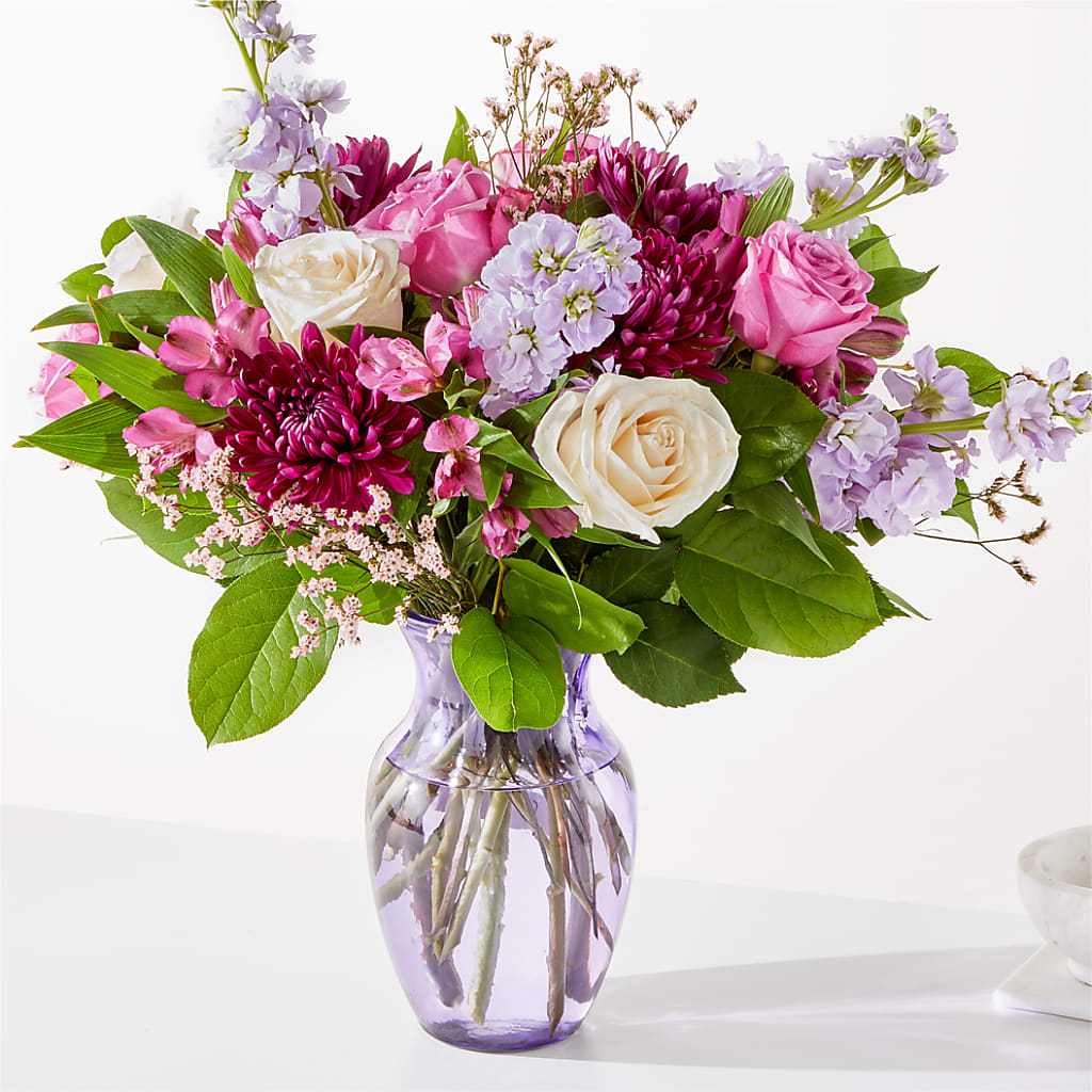 Amethyst Dreams Bouquet – LANELLE'S FLORAL DESIGNS, Livonia LA