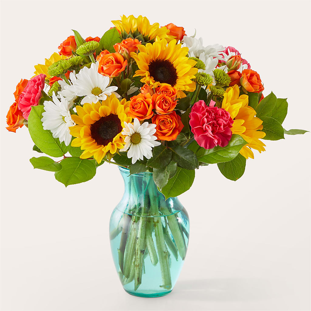 Sun-drenched Blooms Bouquet – LANELLE'S FLORAL DESIGNS, Livonia LA