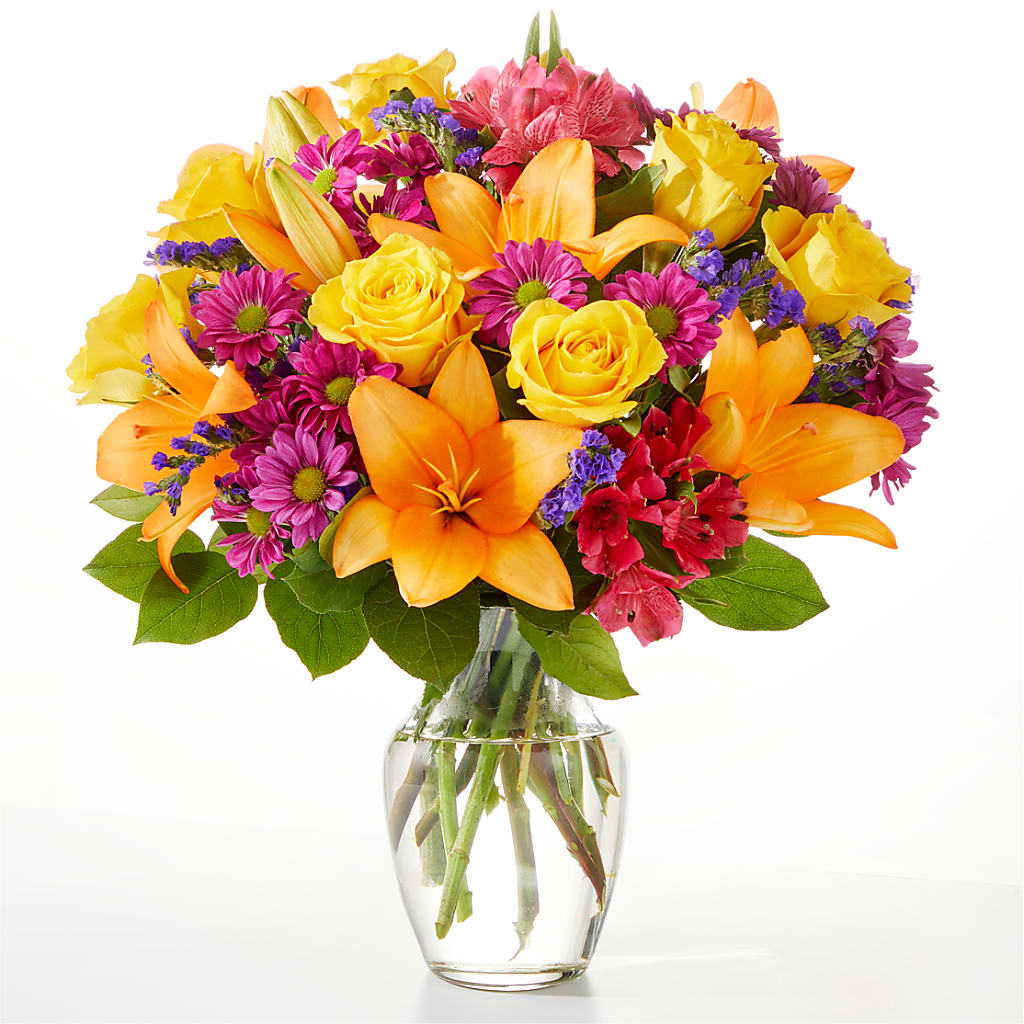 Colorful Visions Bouquet – LANELLE'S FLORAL DESIGNS, Livonia LA